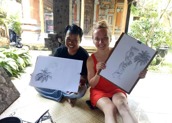 Guest house Ary House Ubud (Bali)